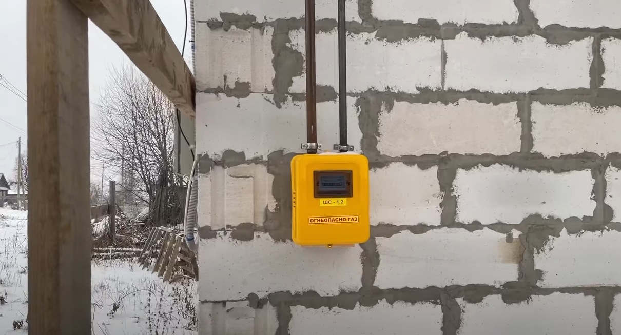 Газификация дачи у частного лица в Новочебоксарске — фото 2